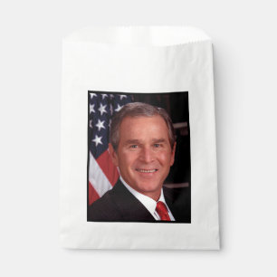 Sachets En Papier George Bush 43ème photo du président américain