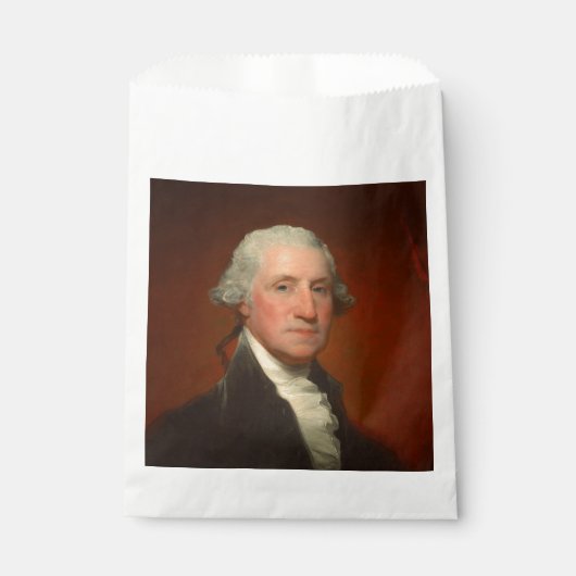Sachets En Papier George Washington Portrait (Devant)