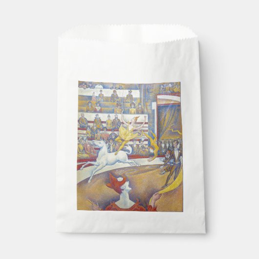 Sachets En Papier Georges Seurat - Le Cirque (Devant)