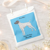 Sachets En Papier German Shorthred Pointer dog (Coupé)