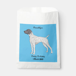 Sachets En Papier German Shorthred Pointer dog