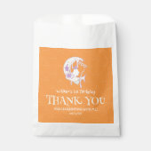 Sachets En Papier Ghost Moon Éffrayant One Boy Halloween 1er Anniver (Devant)