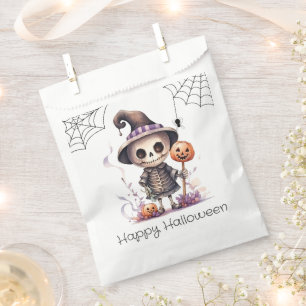 Sachets En Papier Ghoul en sorcières Casquette Spiderwebs Halloween 