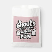 Sachets En Papier Ghouls veut juste s'amuser | Cute Pastel Halloween (Devant)