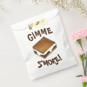 Sachets En Papier Gimme S'more Marshmallow Campfire S'mores Camp (Scellé)
