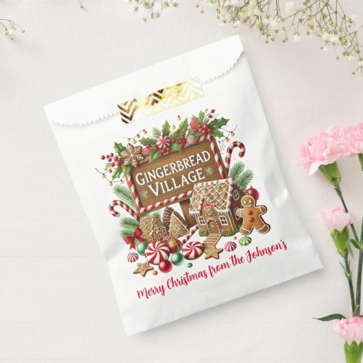 Sachets En Papier Gingerbread Cookie (Scellé)