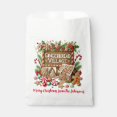 Sachets En Papier Gingerbread Cookie (Devant)