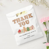 Sachets En Papier Gingerbread Cookie | Sac Favor Merci (Scellé)