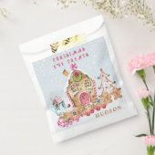 Sachets En Papier Gingerbread House Gingerbread Boy Girl Favor Bag (Scellé)