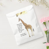 Sachets En Papier Giraffe (Scellé)