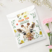 Sachets En Papier Giraffe Safari (Scellé)