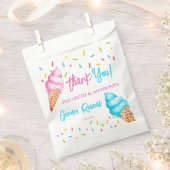 Sachets En Papier Glace genre révéler merci (Coupé)