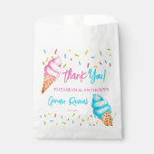 Sachets En Papier Glace genre révéler merci (Devant)