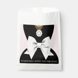 Sachets En Papier Glam Moderne Fille rose Éthique Tiffany Baby showe