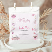 Sachets En Papier Glam Party fille Spa de beauté