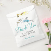 Sachets En Papier Glamour Couronne de Cocktail Enterrement de Vie de (Scellé)