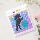 Sachets En Papier Glittery Starry Whimsical Unicorn Anniversaire Per (Scellé)