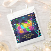 Sachets En Papier Glow Miniature Golf fête d'anniversaire (Coupé)