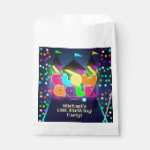 Sachets En Papier Glow Miniature Golf fête d'anniversaire (Devant)