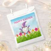 Sachets En Papier Gnome de Pâques (Coupé)