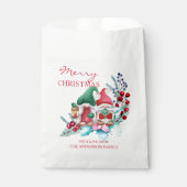 Sachets En Papier Gnomes de vacances (Devant)