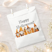 Sachets En Papier Gnomes d'Halloween (Coupé)