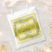Sachets En Papier Gold Gem & Parties scintillant 50e Anniversaire du (Coupé)