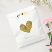 Sachets En Papier Gold Heart (Scellé)
