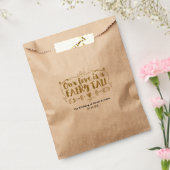 Sachets En Papier Gold NOTRE AMOUR EST UN TALE FAIRY Personnalisé Ma (Scellé)