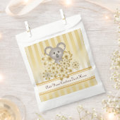 Sachets En Papier Gold Stripe Baby shower Koala / Anniversaire de en (Coupé)