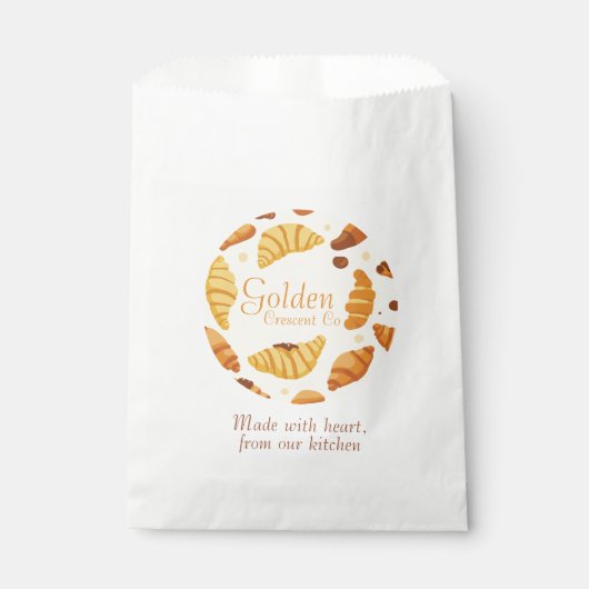 Sachets En Papier Golden Crescent Co (Devant)