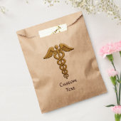Sachets En Papier Golden Double Snake Caduceus (Scellé)