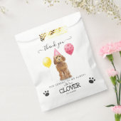 Sachets En Papier Goldendoodle Merci Chien Treat Party Favoriser les (Scellé)