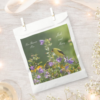 Sachets En Papier Goldfinch Spring Garden Wedding