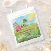 Sachets En Papier Goldilocks et Bears Anniversaire (Coupé)