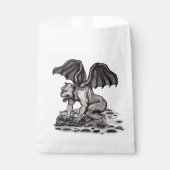Sachets En Papier Golem Gargoyle (Devant)