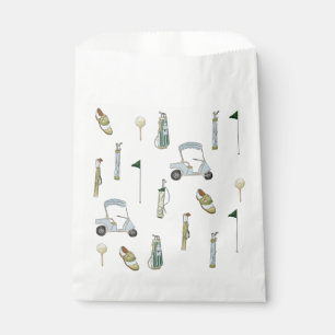 Sachets En Papier Golf