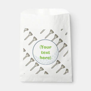 Sachets En Papier Golf