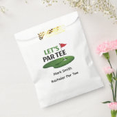 Sachets En Papier Golf Bachelor sur gazon vert (Scellé)