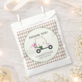 Sachets En Papier Golf moderne Bébé Genre Reveal Par tee (Coupé)