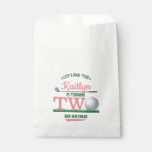 Sachets En Papier Golf PAR-TEE 2e anniversaire (Devant)