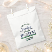 Sachets En Papier Golf PAR-TEE 4e anniversaire (Coupé)