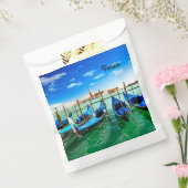 Sachets En Papier Gondolas au Grand Canal à Venise (Scellé)