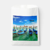 Sachets En Papier Gondolas au Grand Canal à Venise (Devant)
