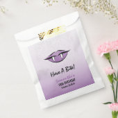 Sachets En Papier Goth Vampire Lèvres Halloween Anniversaire Favoris (Scellé)