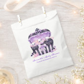 Sachets En Papier Gothique Chest Halloween Goth Livres pour le Baby  (Coupé)