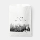 Sachets En Papier Gothique Woods Déplaisant Halloween (Devant)