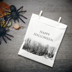 Sachets En Papier Gothique Woods Déplaisant Halloween