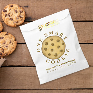 Sachets En Papier Graduate Cute One Smart Cookie Party Favoriser