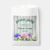 Sachets En Papier Graduation Garden Party (Devant)